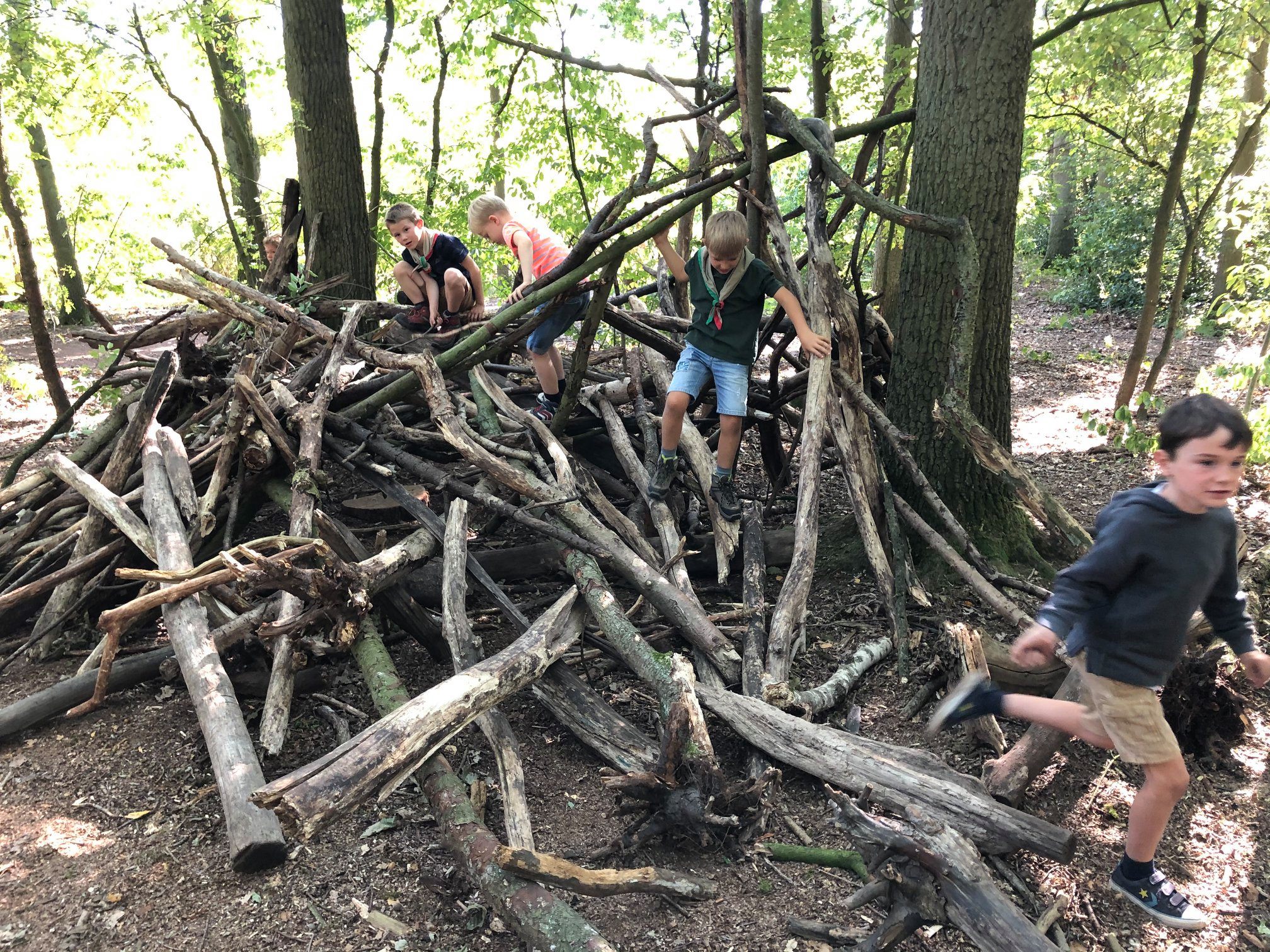 Sint-Martinus den XIIde - Opening scoutsjaar